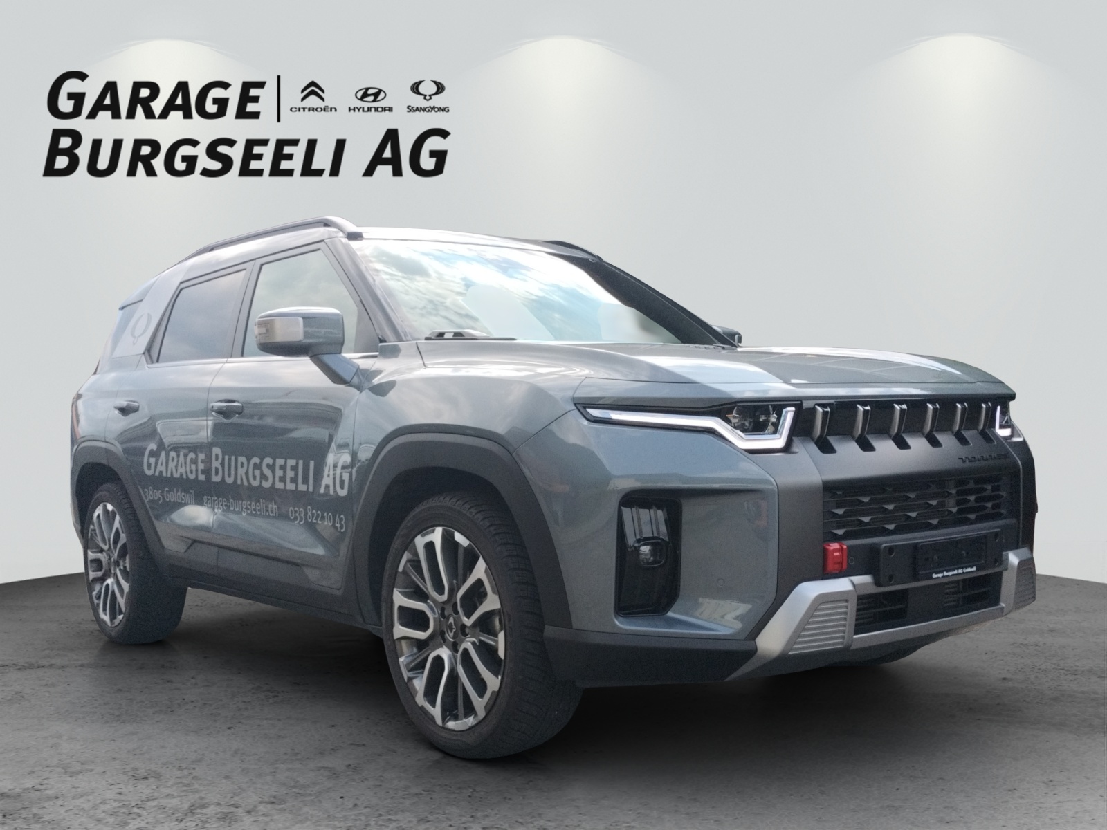 KGM-SsangYong Torres 1.5 TGDI 1st Edition 4WD AT-image-2