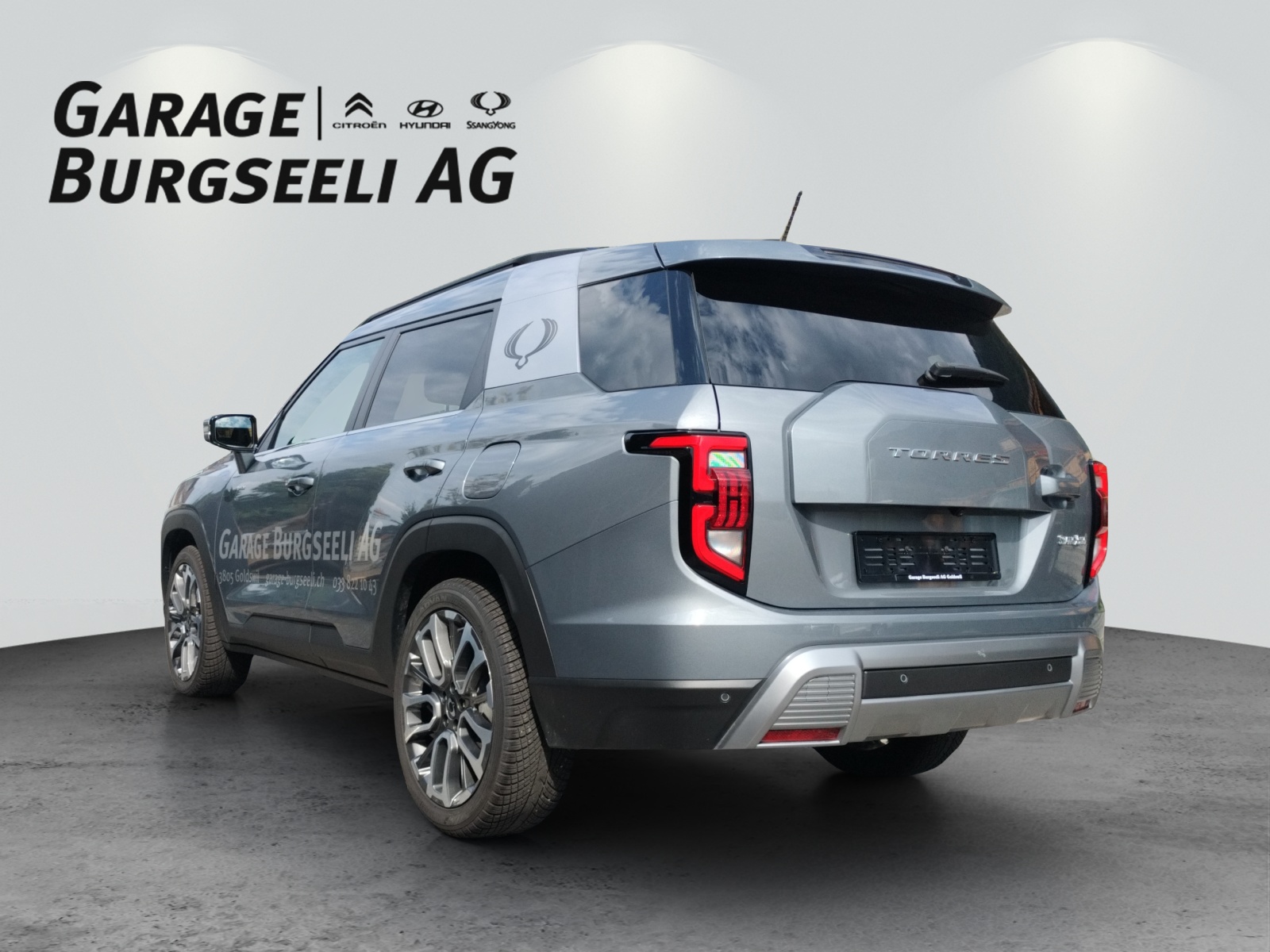 KGM-SsangYong Torres 1.5 TGDI 1st Edition 4WD AT-image-5