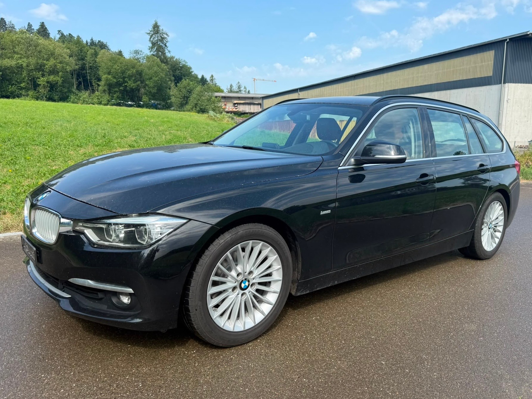 BMW 320d Efficient Dynamics Edition Touring Steptronic-image-0