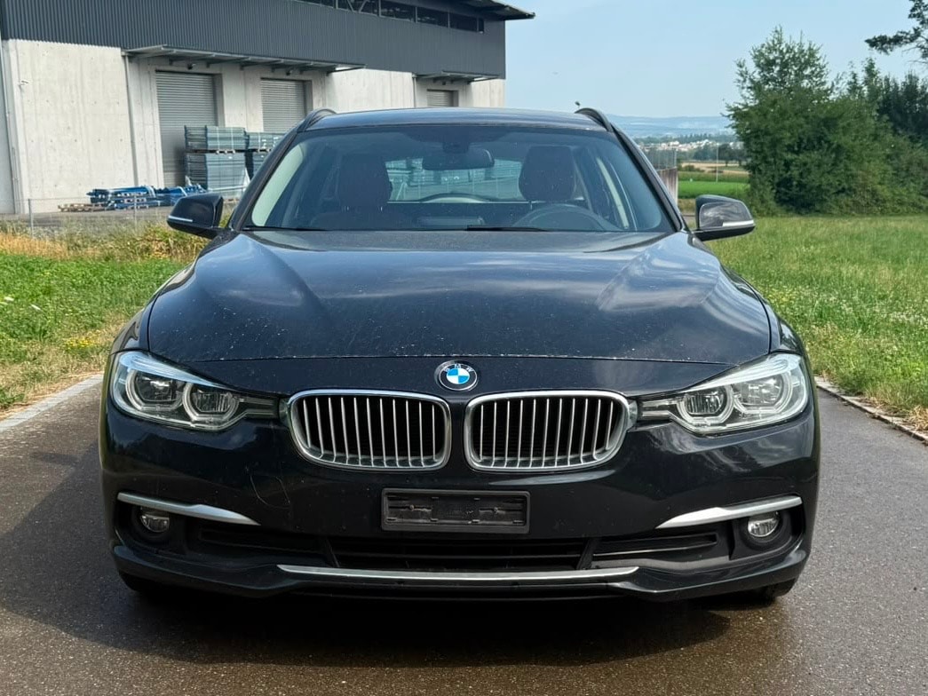 BMW 320d Efficient Dynamics Edition Touring Steptronic-image-1