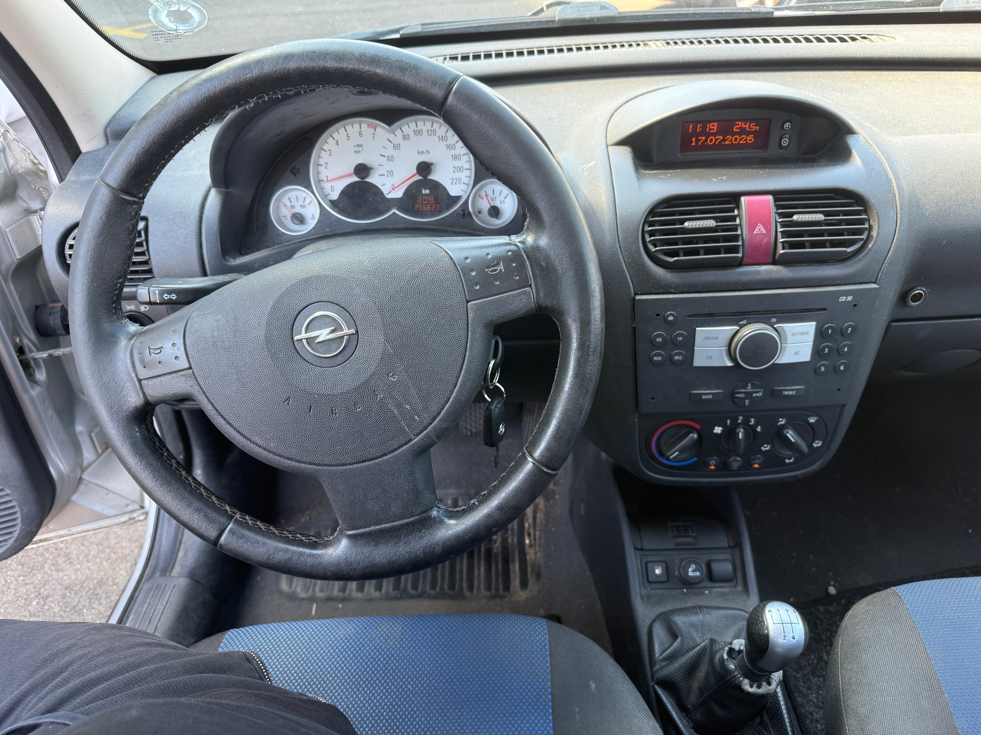OPEL Combo 1.6 CNG Enjoy-image-8
