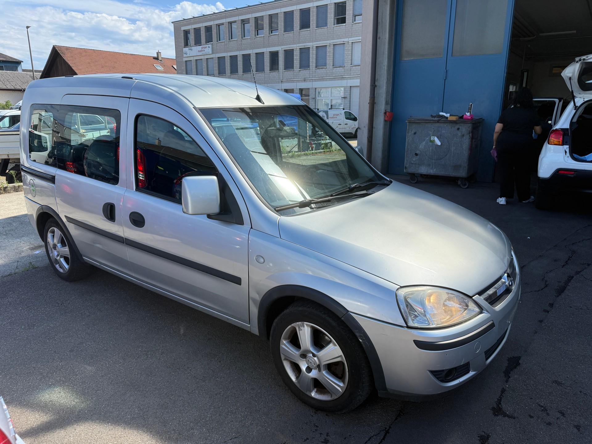 OPEL Combo 1.6 CNG Enjoy