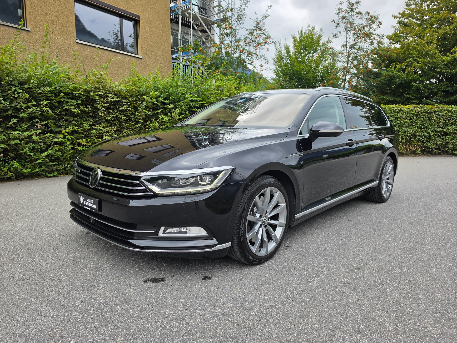 VW Passat Variant 2.0 TDI BMT High. DSG 4Motion