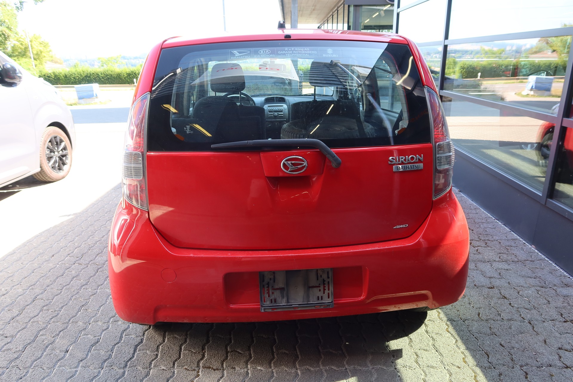 DAIHATSU Sirion 1.3 eco-4WD-image-4