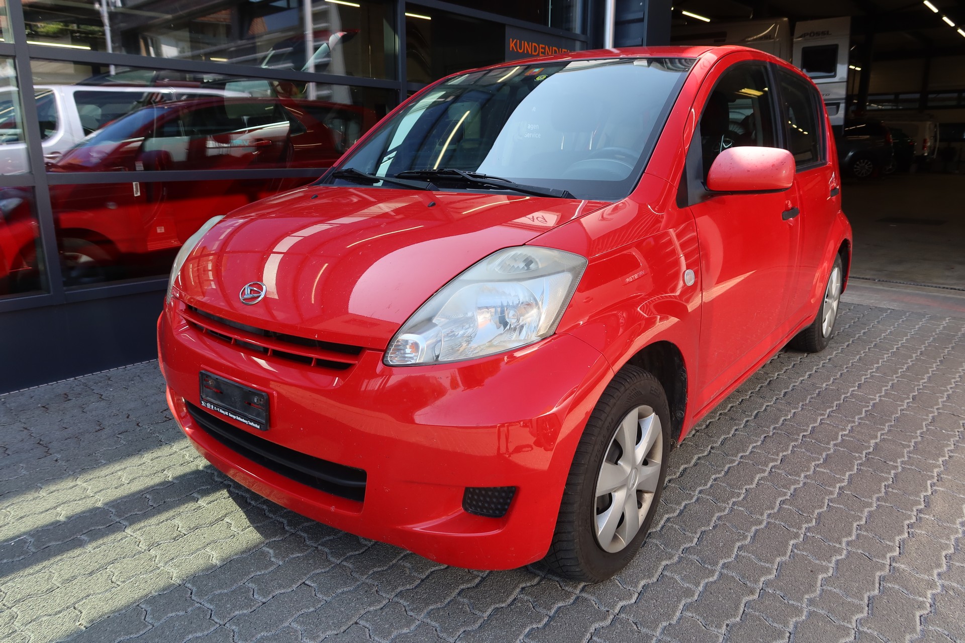 DAIHATSU Sirion 1.3 eco-4WD-image-0