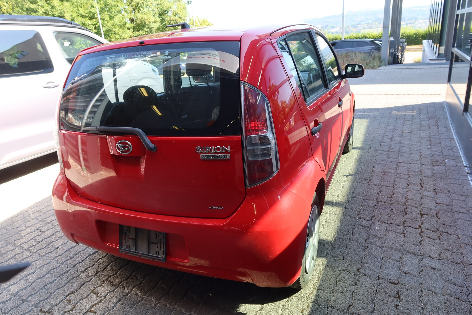 DAIHATSU Sirion 1.3 eco-4WD-image-5