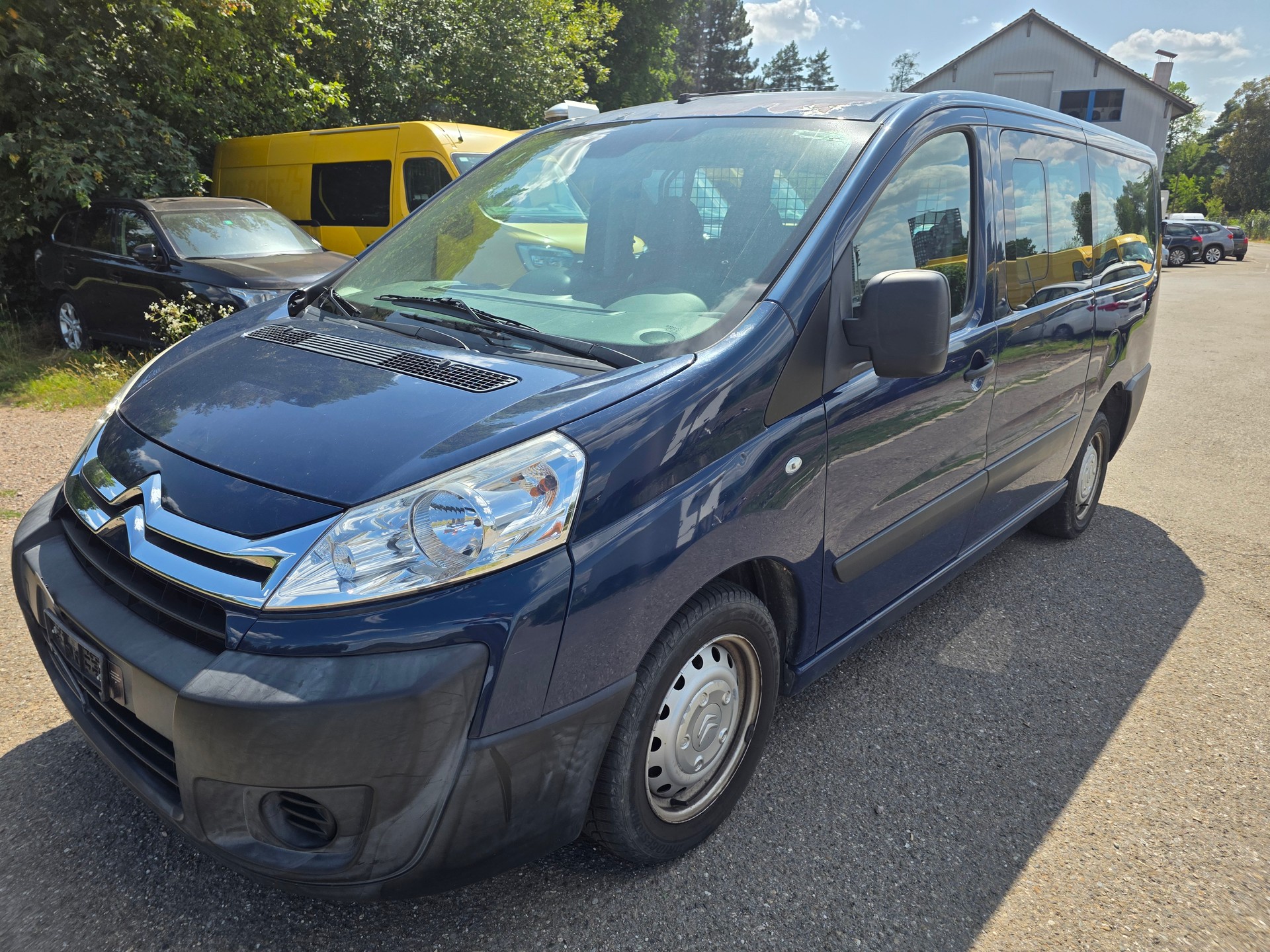 CITROEN Jumpy 2.0 HDi L2H1 Exclusive-image-1