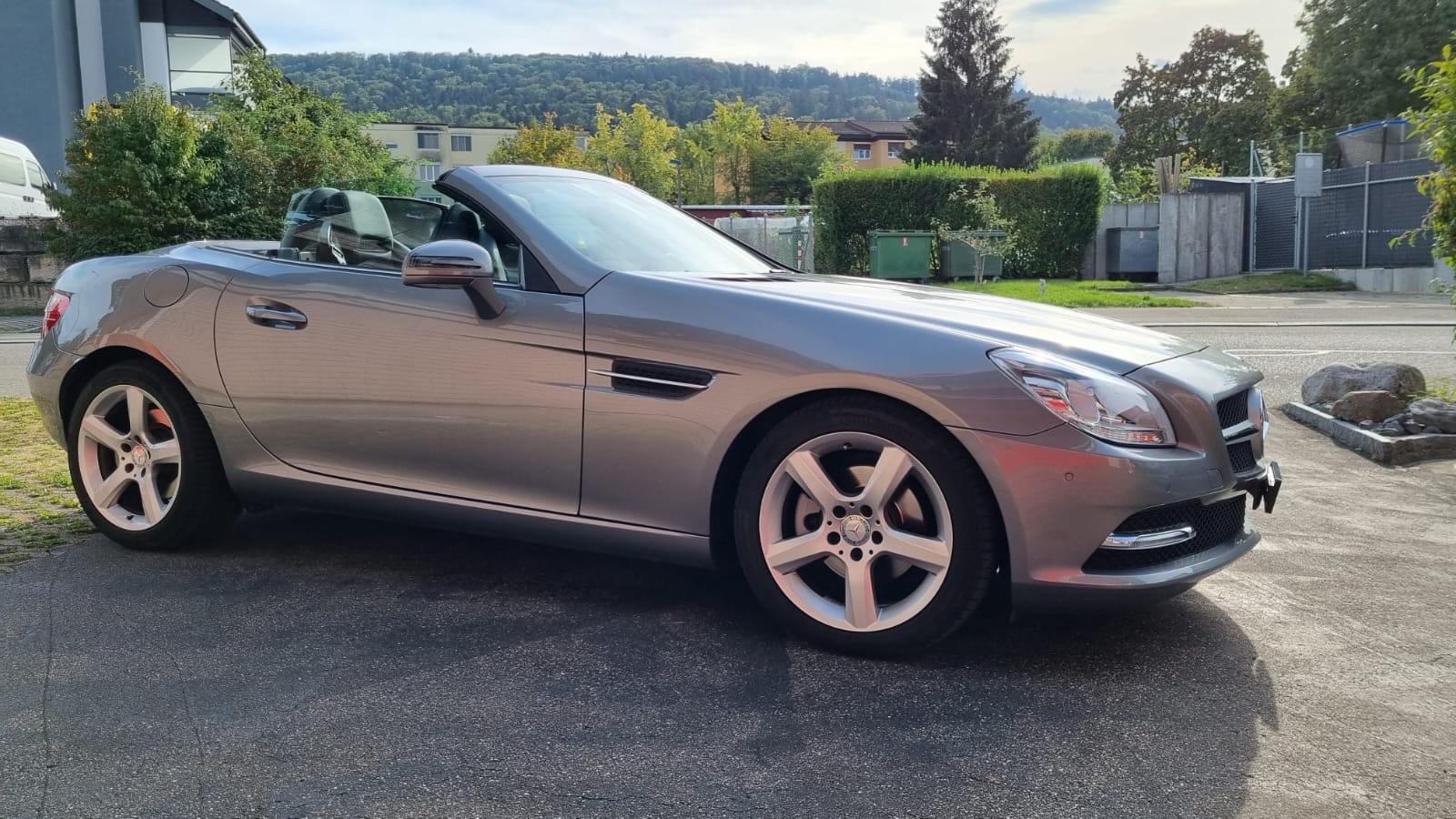 MERCEDES-BENZ SLK 200 7G-Tronic-image-1