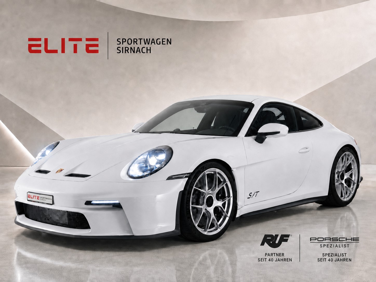PORSCHE 911 S/T Heritage Rallye Monte Carlo