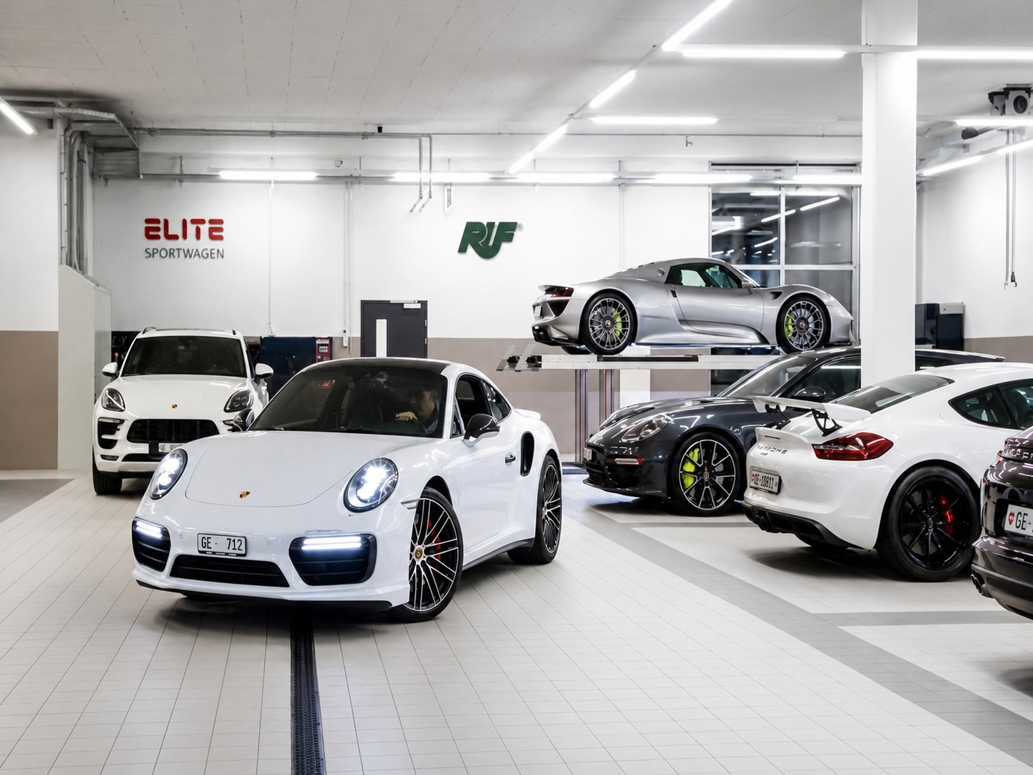 911 S/T Heritage Rallye Monte Carlo
