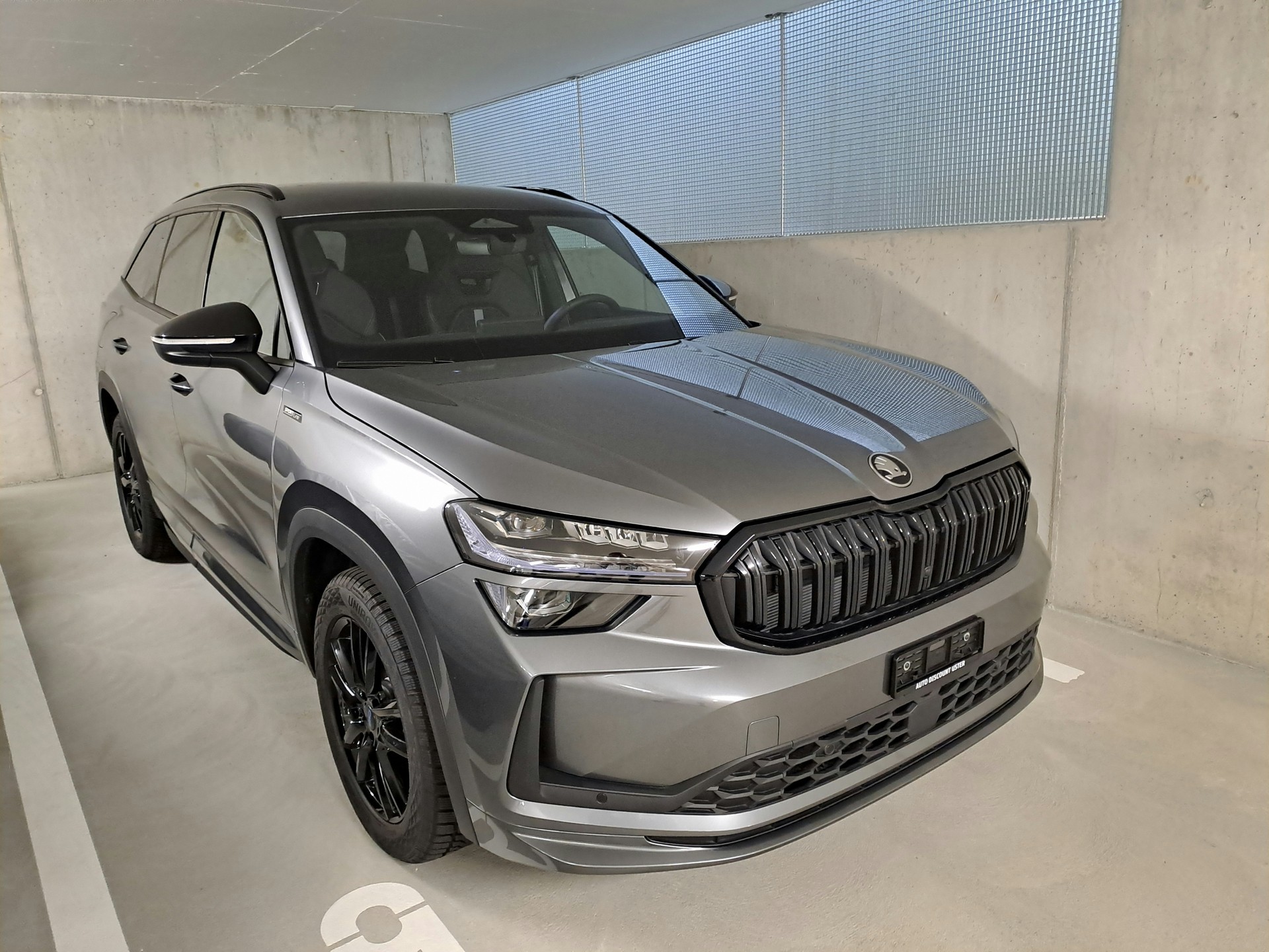 SKODA KODIAQ 1.5 TSI PHEV SportLine 2WD
