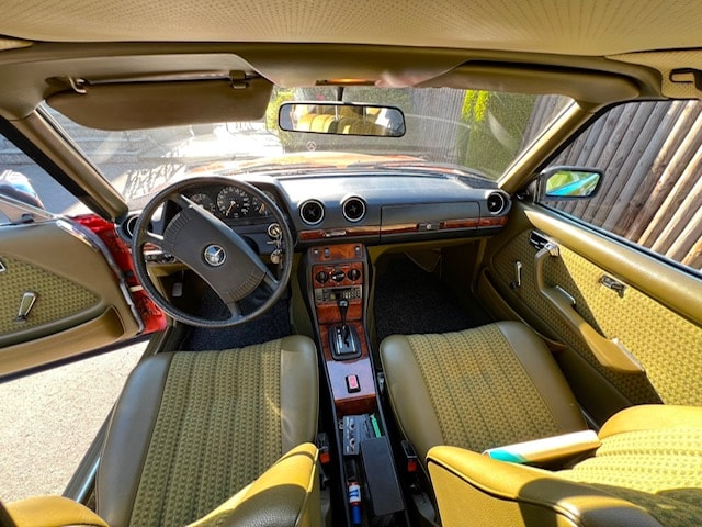 MERCEDES-BENZ Veteranenfahrzeug 280 CE-image-5