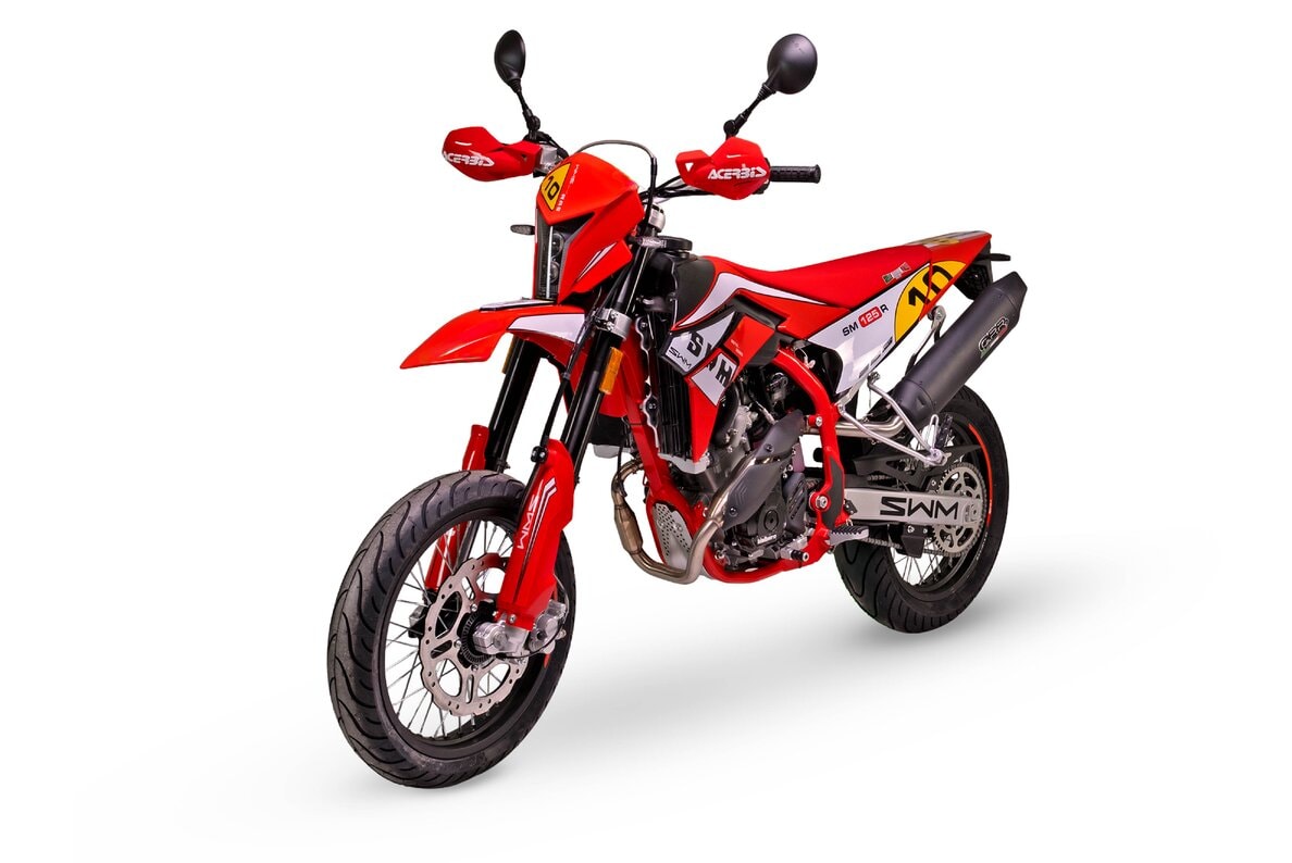 SWM SM 125 R Reborn