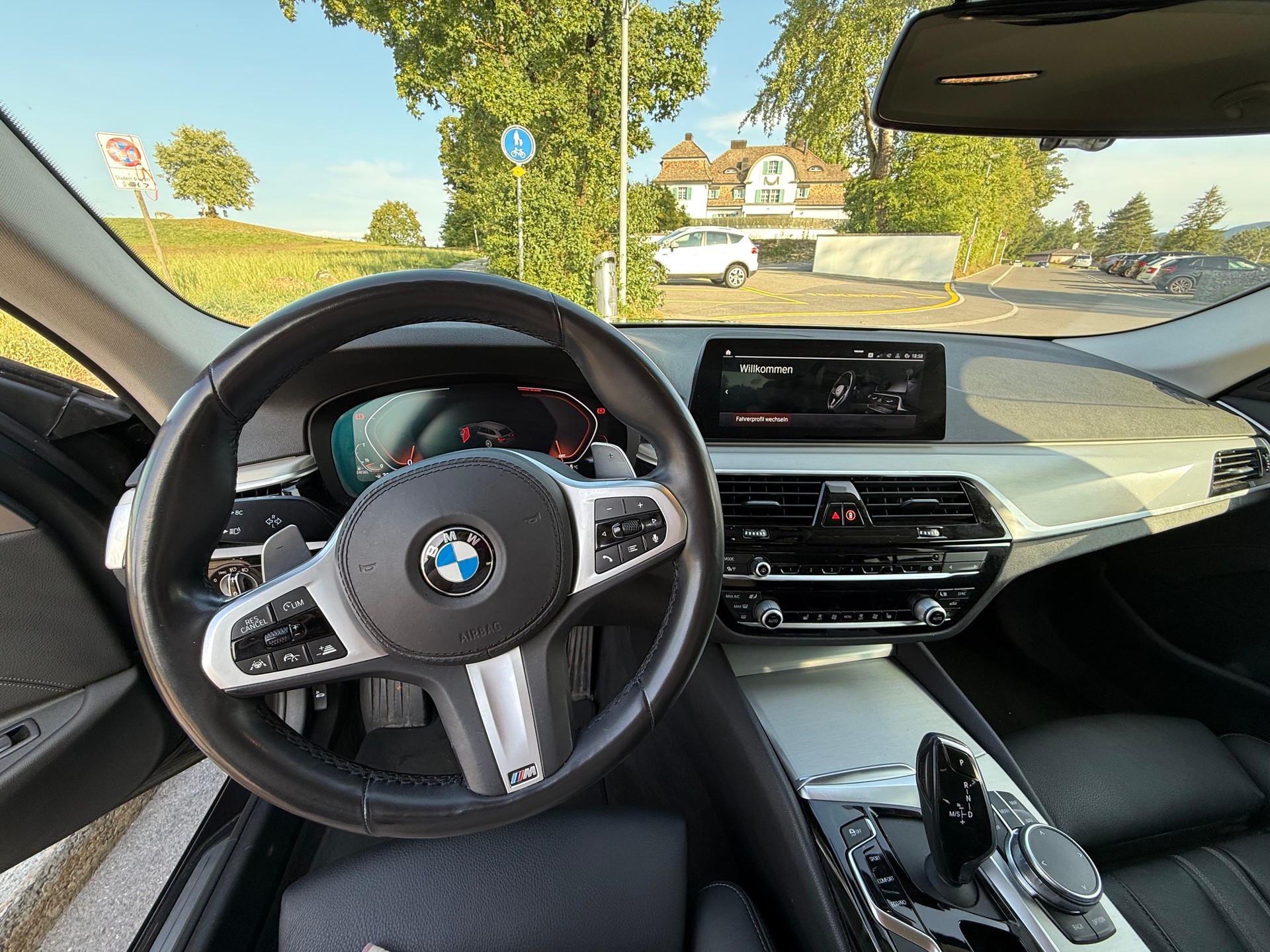 BMW 520d xDrive paddles-image-2