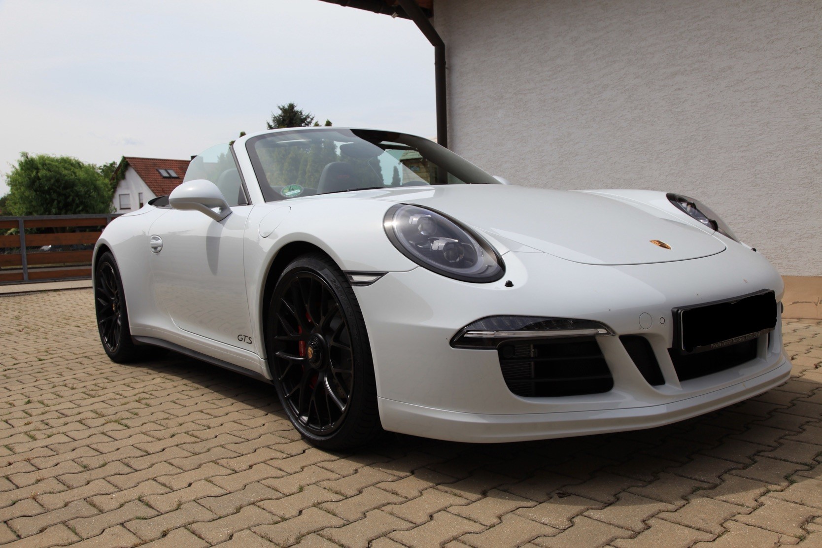 PORSCHE 3.8 Carrera GTS PDK-image-0