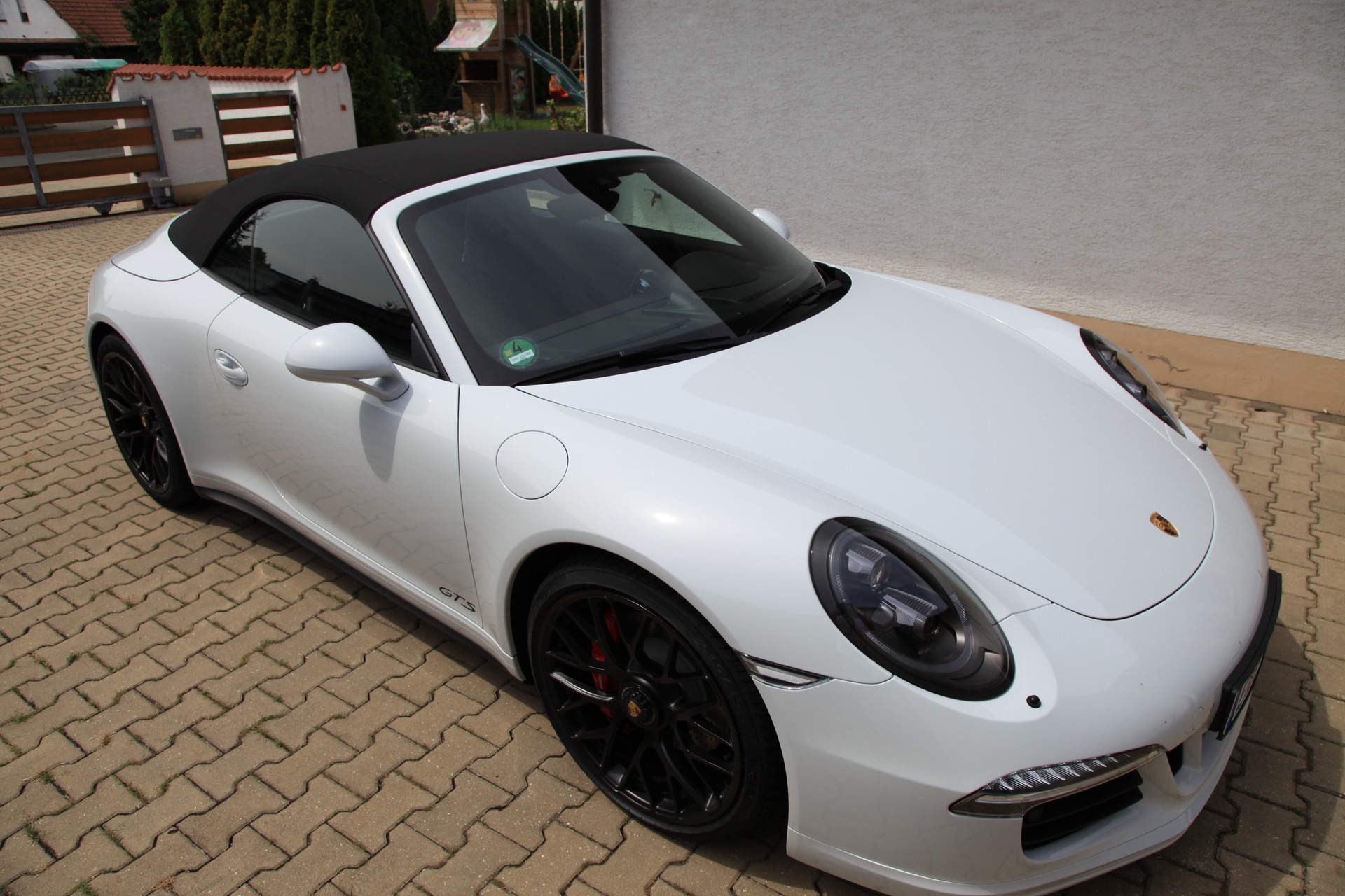 PORSCHE 3.8 Carrera GTS PDK-image-1