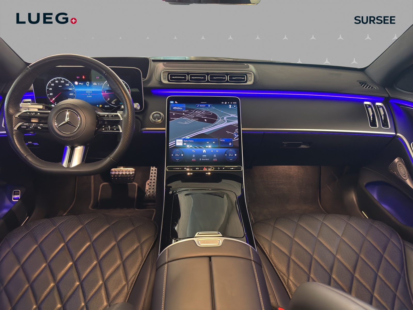 MERCEDES-BENZ S 350 d 4Matic AMG Line 9G-Tronic-image-10
