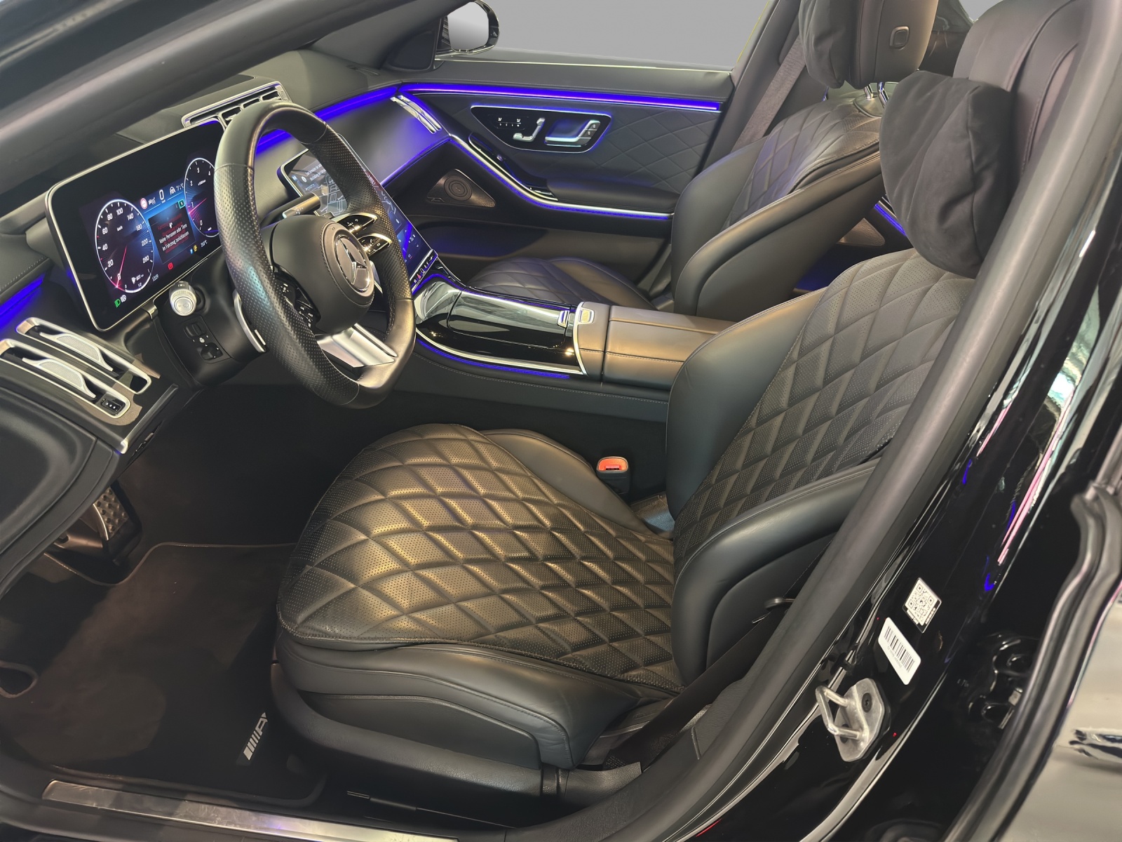 MERCEDES-BENZ S 350 d 4Matic AMG Line 9G-Tronic-image-7