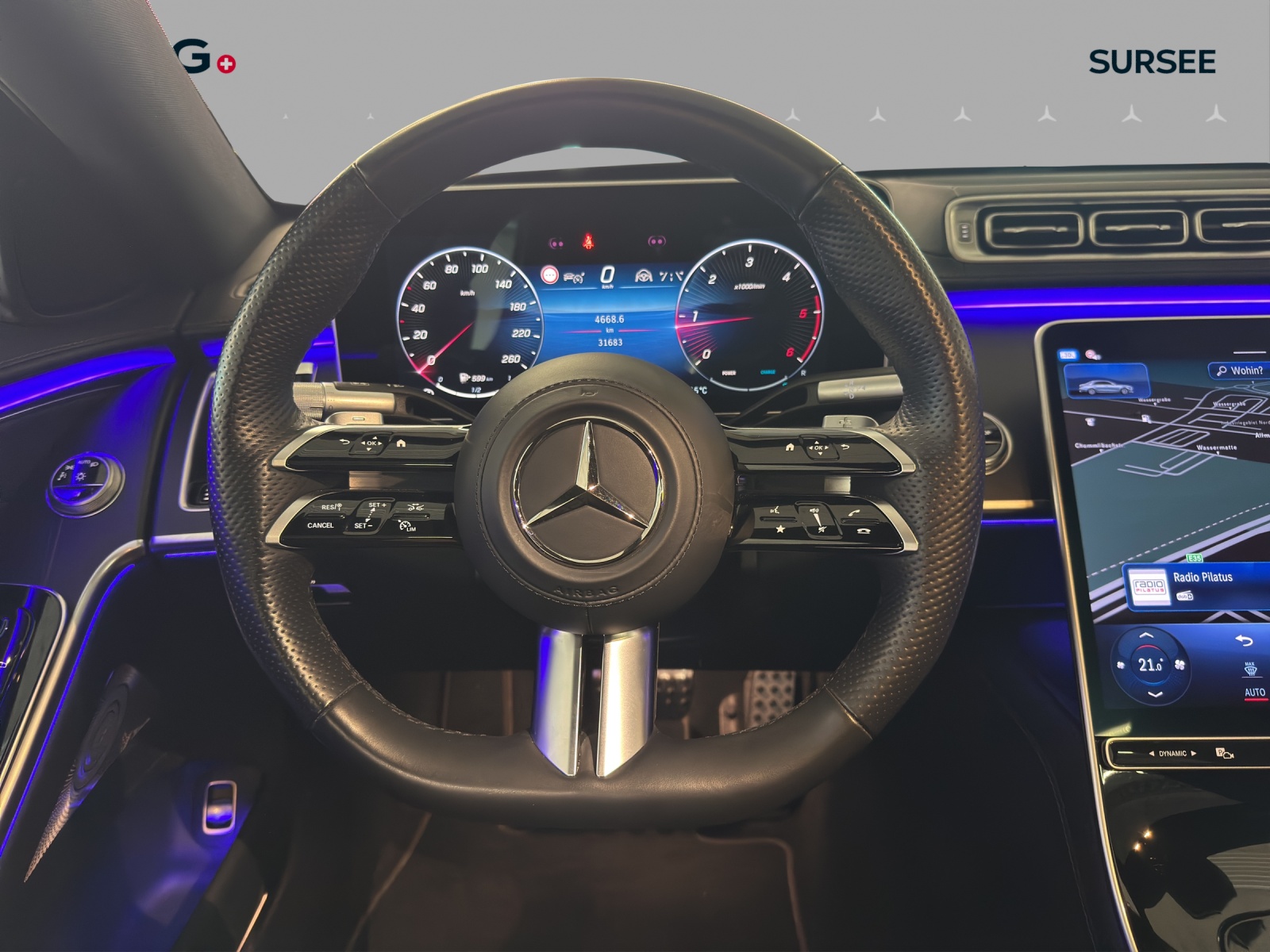 MERCEDES-BENZ S 350 d 4Matic AMG Line 9G-Tronic-image-9