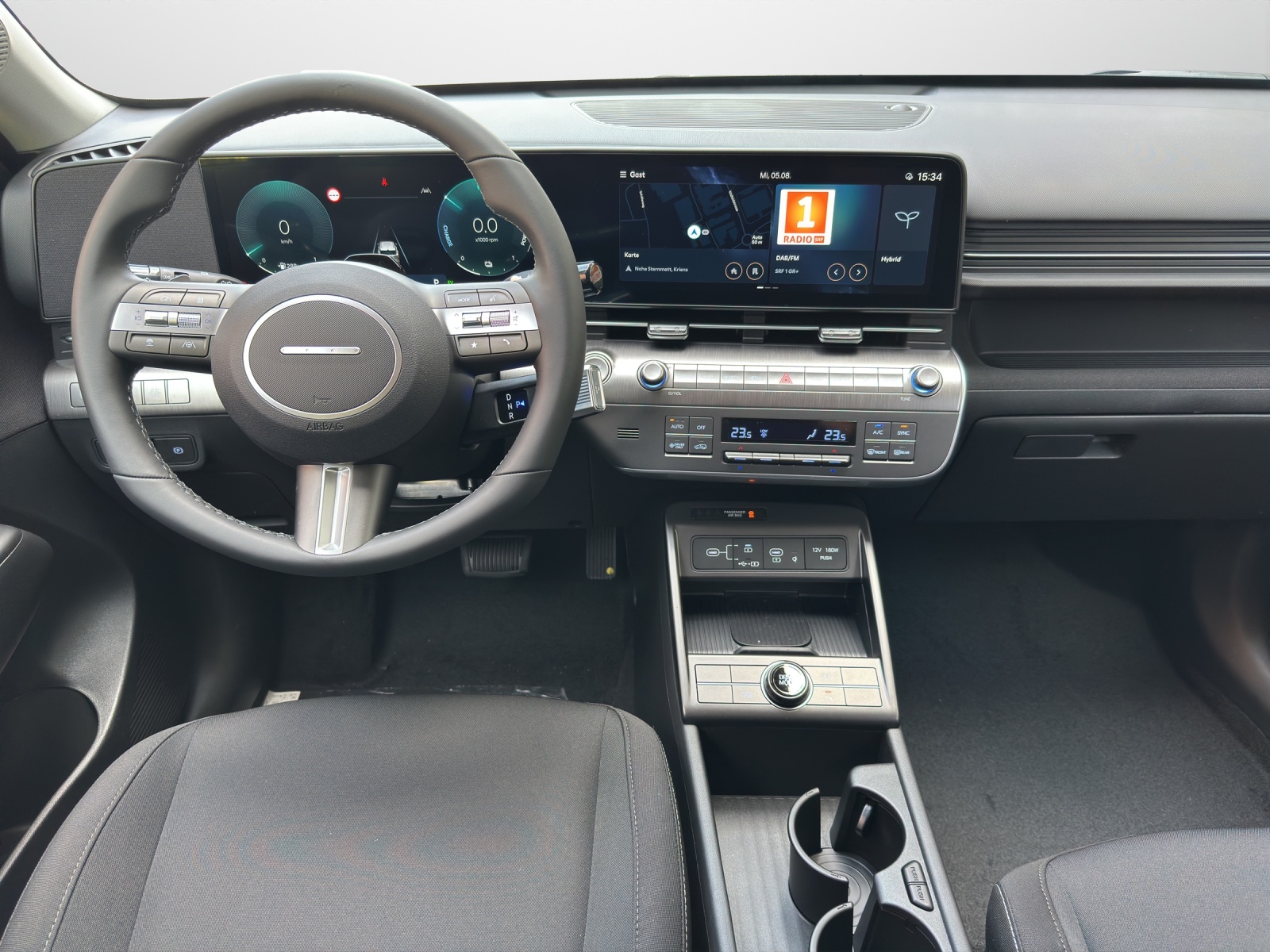 HYUNDAI Kona 1.6 GDi Hybrid Origo-image-5