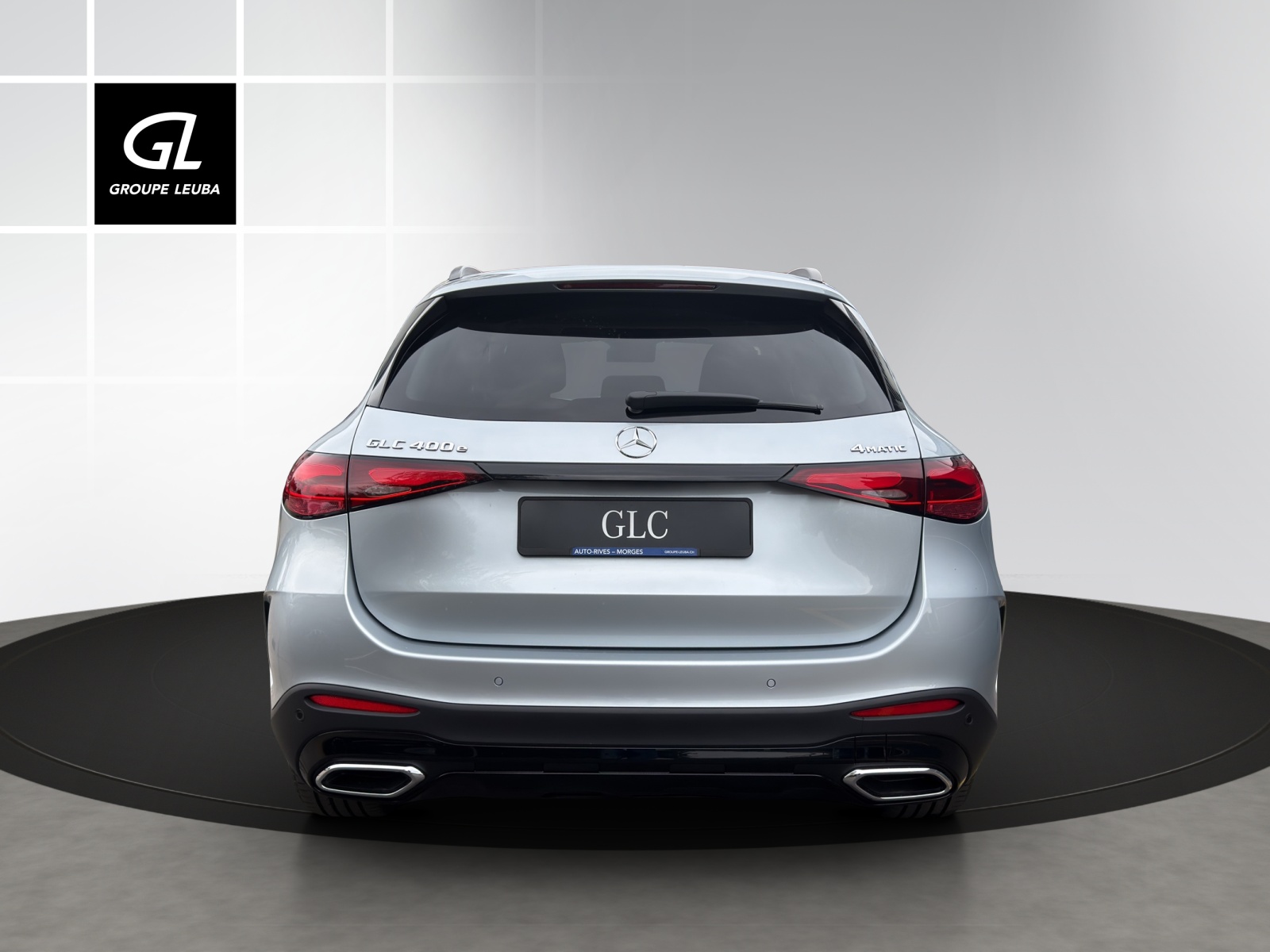 Image MERCEDES-BENZ GLC-400 GLC 400 e 4Matic EQ Star 9G-Tronic