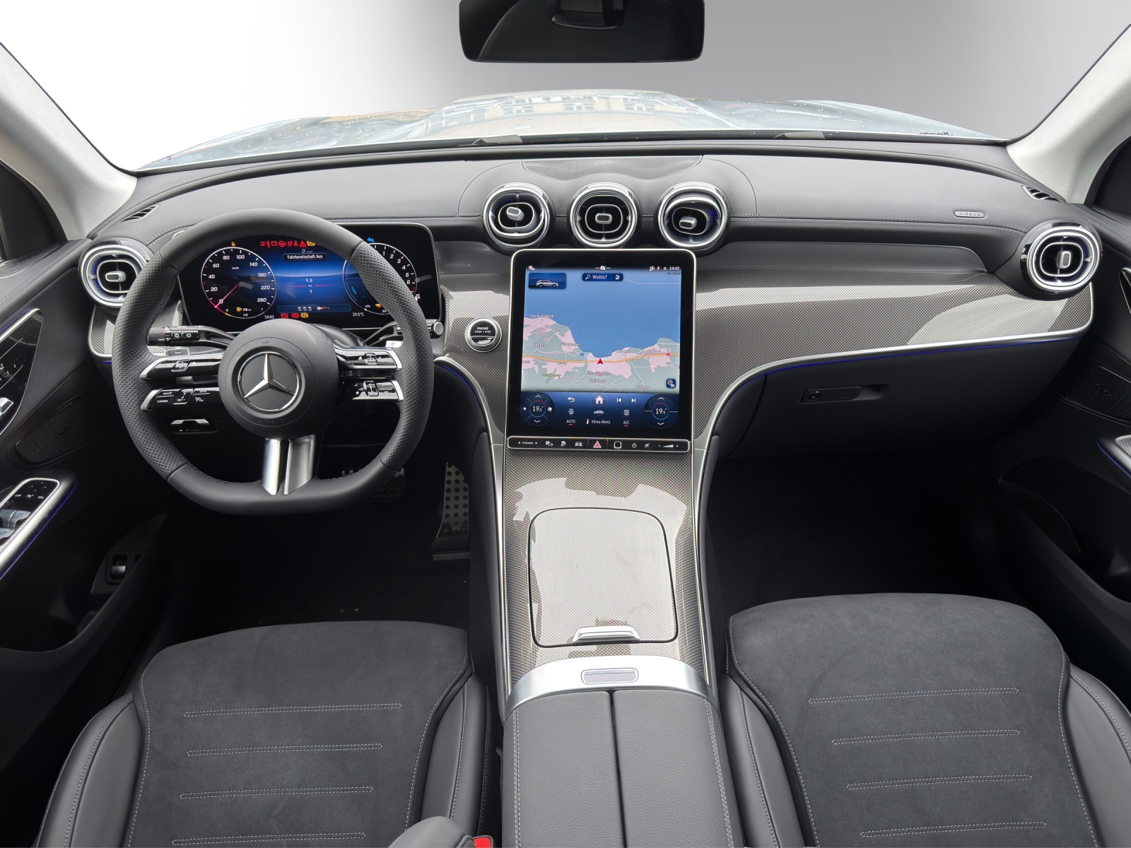 Image MERCEDES-BENZ GLC-400 GLC 400 e 4Matic EQ Star 9G-Tronic