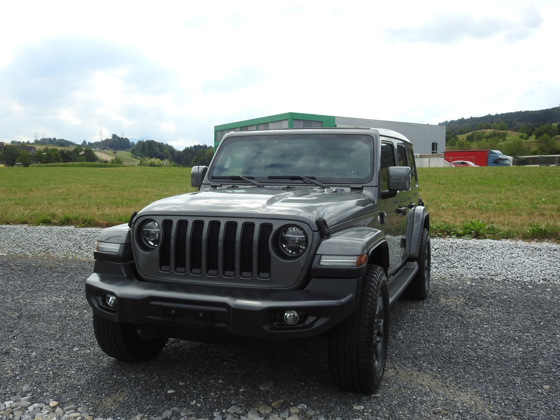 JEEP Wrangler 2.0 Unlimited Night Eagle Overland Automatic-image-0