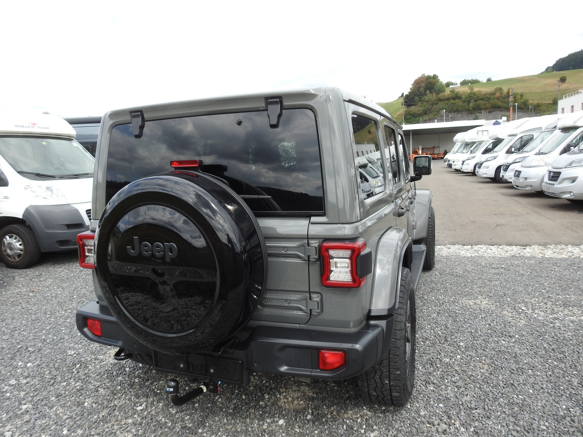 JEEP Wrangler 2.0 Unlimited Night Eagle Overland Automatic-image-5