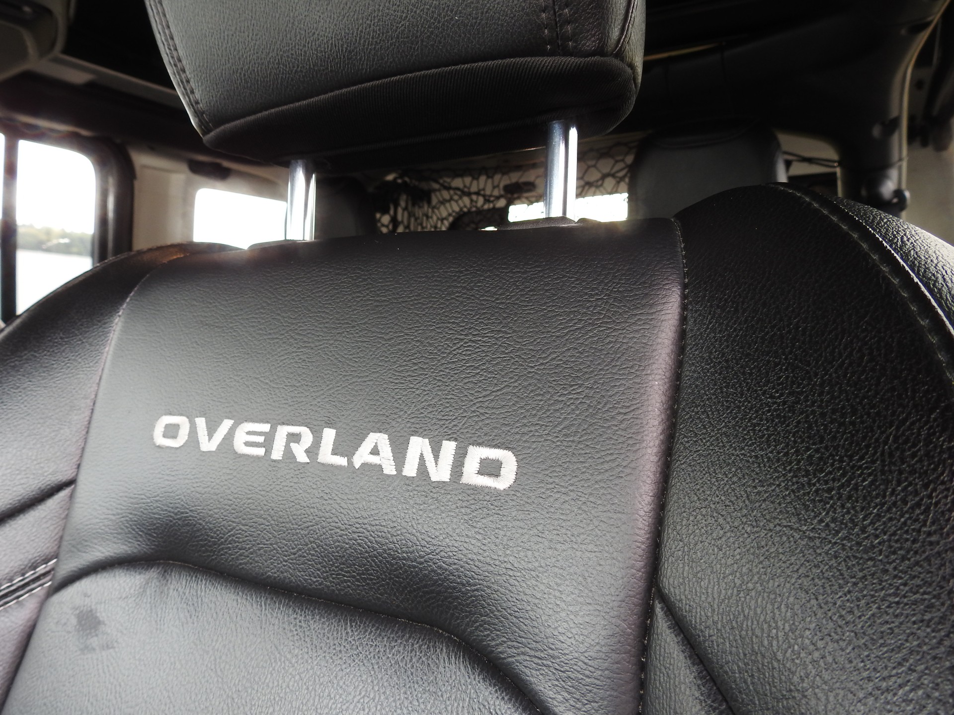 JEEP Wrangler 2.0 Unlimited Night Eagle Overland Automatic-image-15