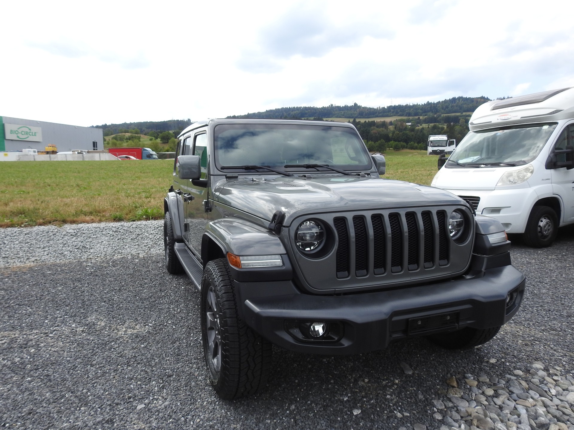 JEEP Wrangler 2.0 Unlimited Night Eagle Overland Automatic-image-7