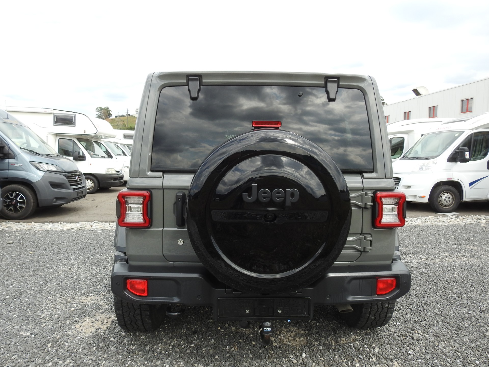 JEEP Wrangler 2.0 Unlimited Night Eagle Overland Automatic-image-4