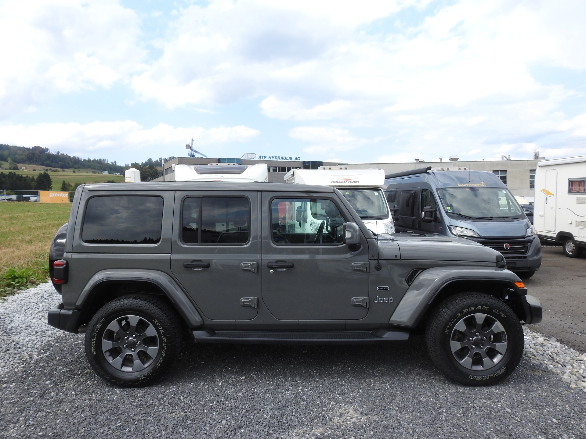 JEEP Wrangler 2.0 Unlimited Night Eagle Overland Automatic-image-6