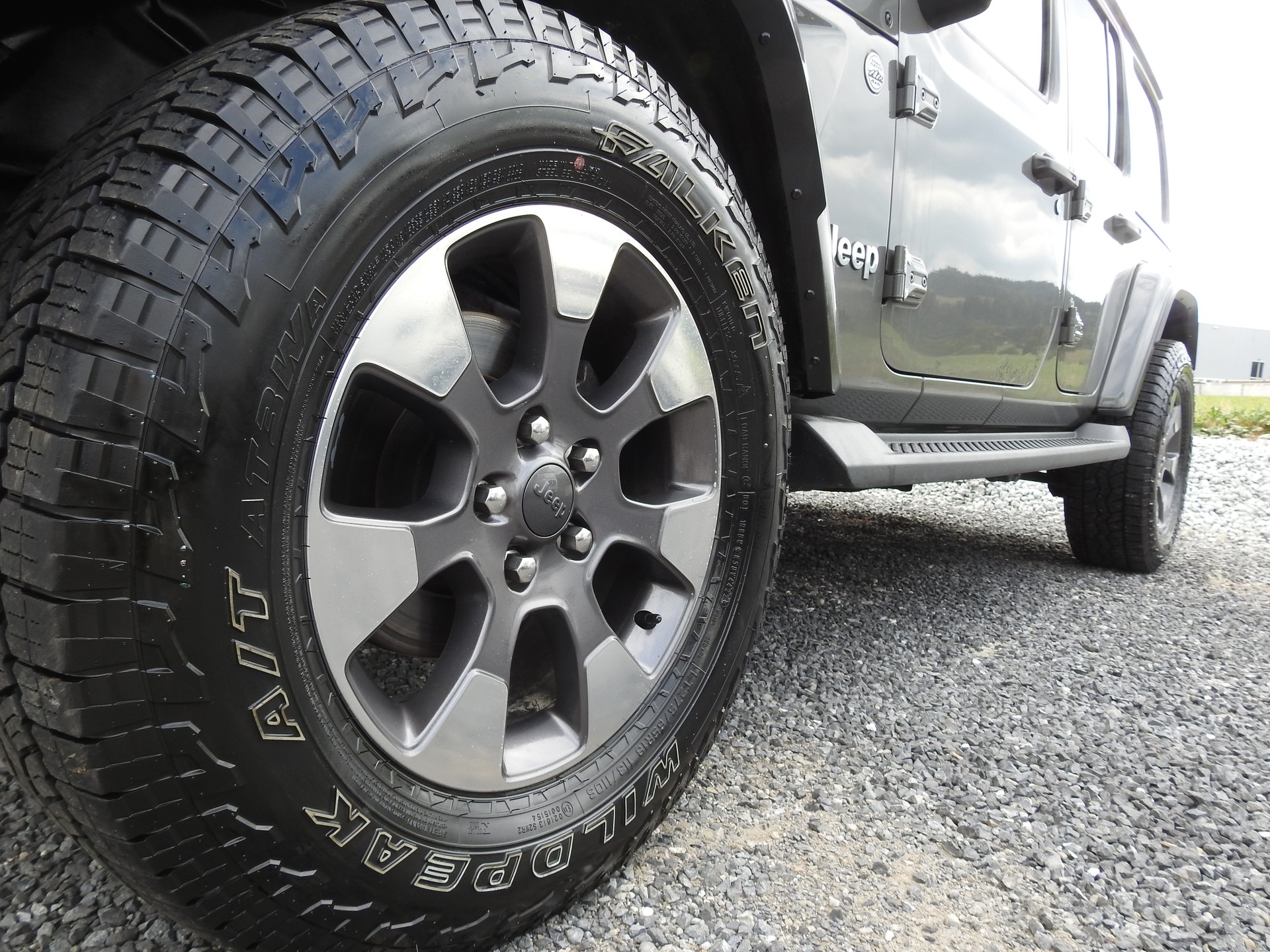 JEEP Wrangler 2.0 Unlimited Night Eagle Overland Automatic-image-9