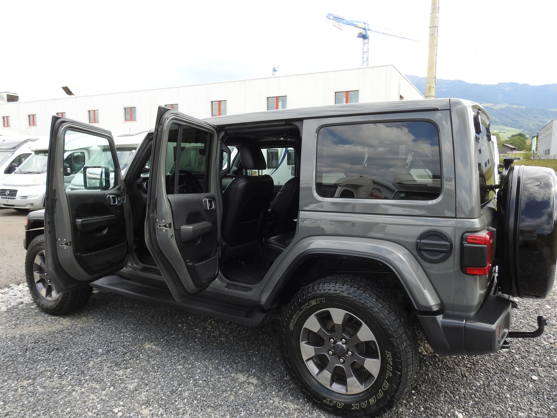 JEEP Wrangler 2.0 Unlimited Night Eagle Overland Automatic-image-17