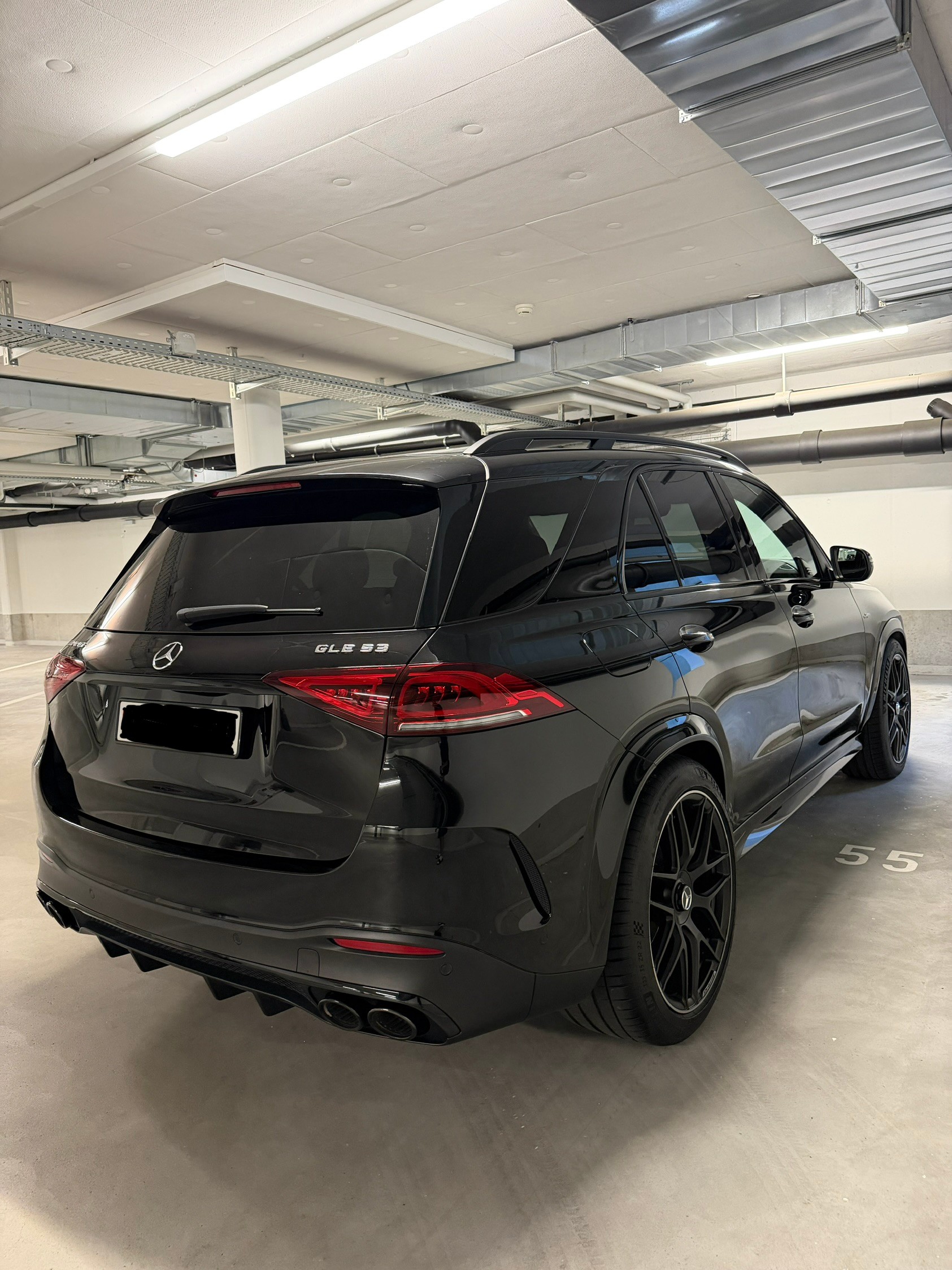 MERCEDES-BENZ GLE 53 AMG 4Matic+ 9G-Speedshift-image-3