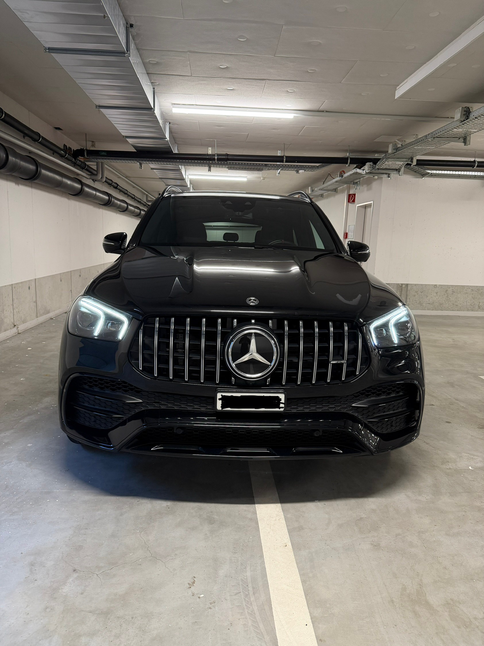 MERCEDES-BENZ GLE 53 AMG 4Matic+ 9G-Speedshift-image-1