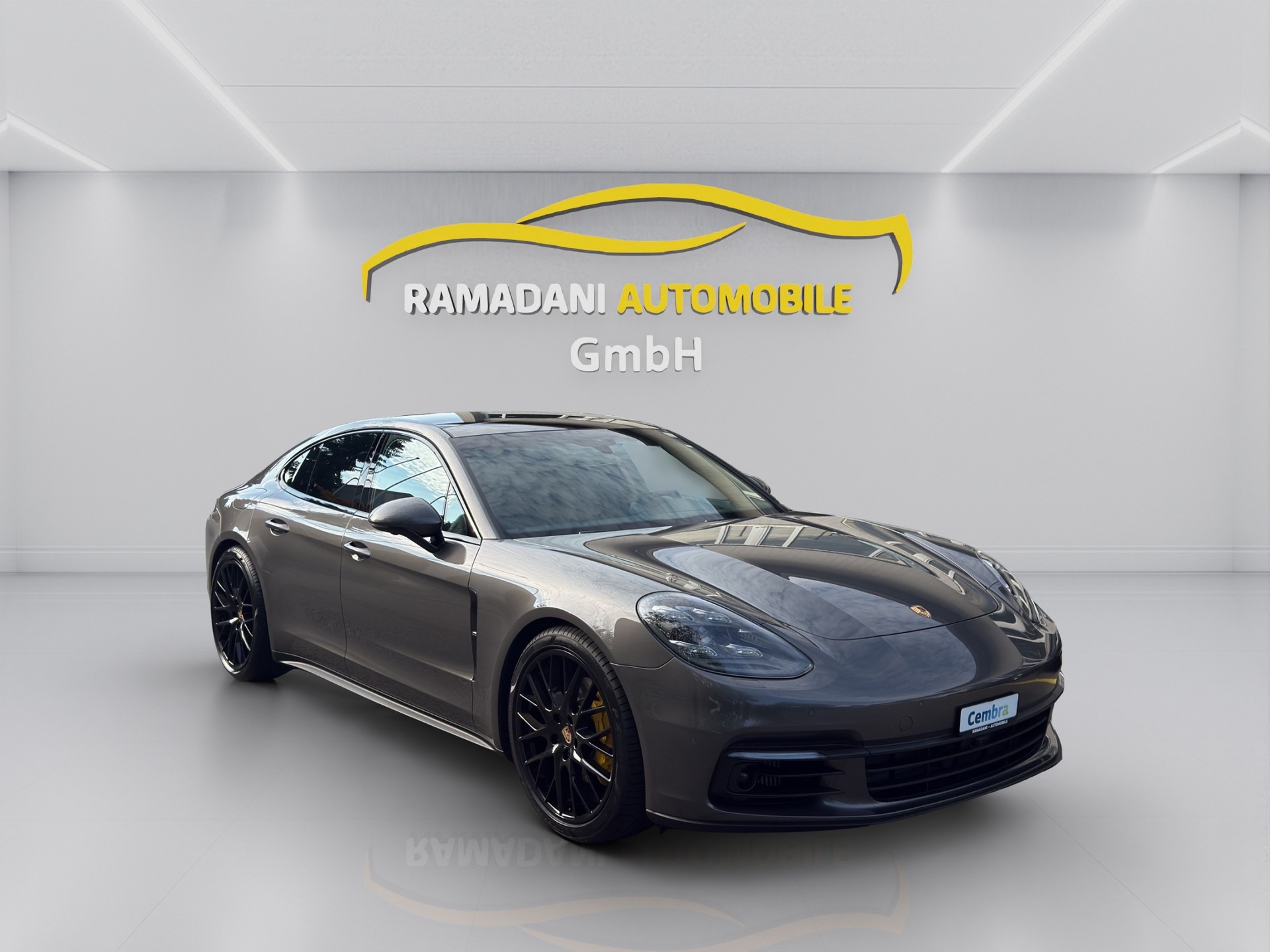 PORSCHE Panamera 4S PDK-image-1