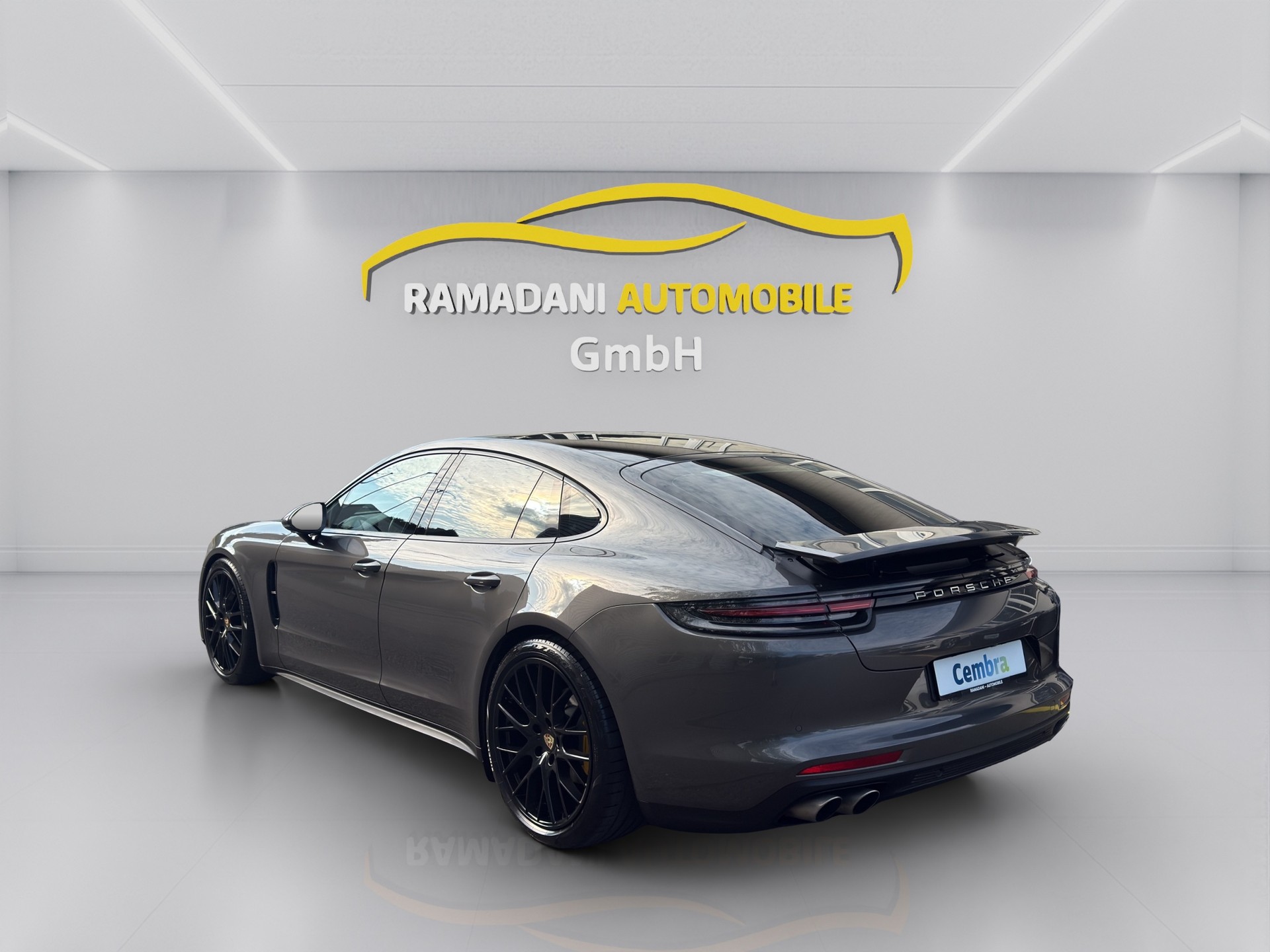 PORSCHE Panamera 4S PDK-image-5