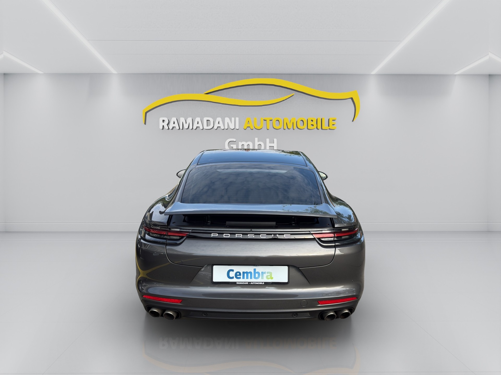 PORSCHE Panamera 4S PDK-image-4