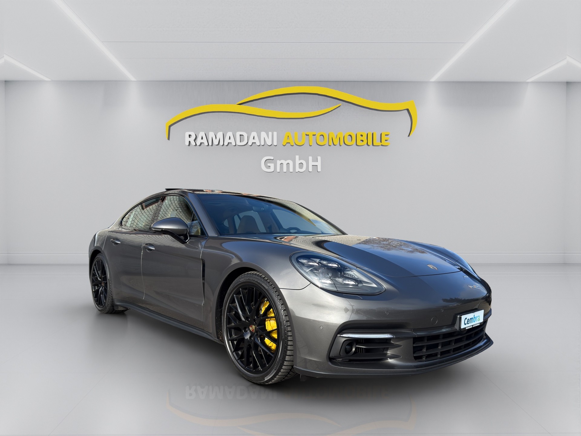 PORSCHE Panamera 4S PDK-image-0