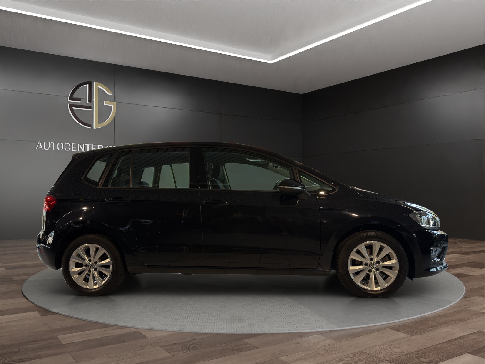 VW Golf Sportsvan 1.4 TSI Comfortline DSG-image-4