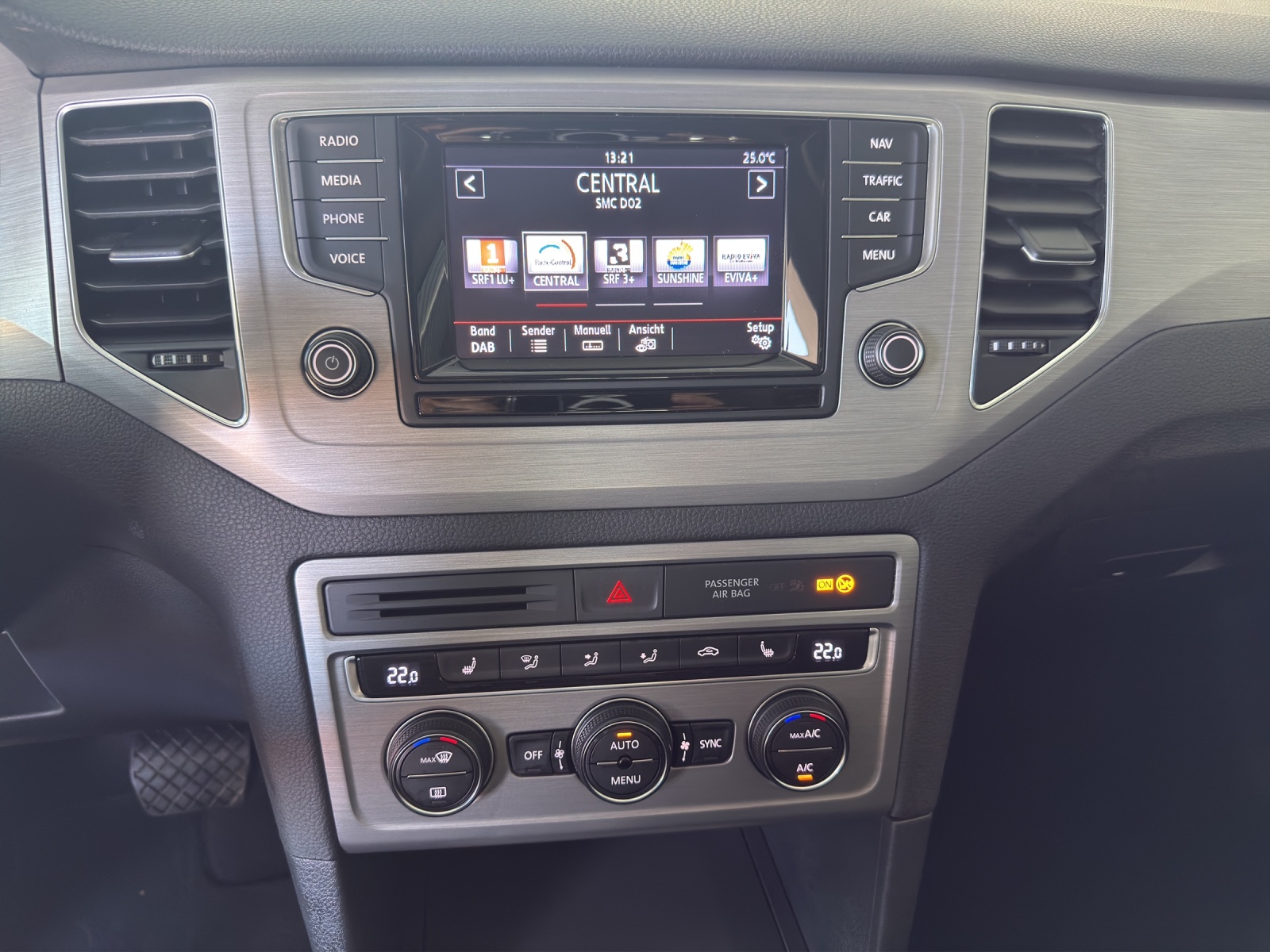 VW Golf Sportsvan 1.4 TSI Comfortline DSG-image-13