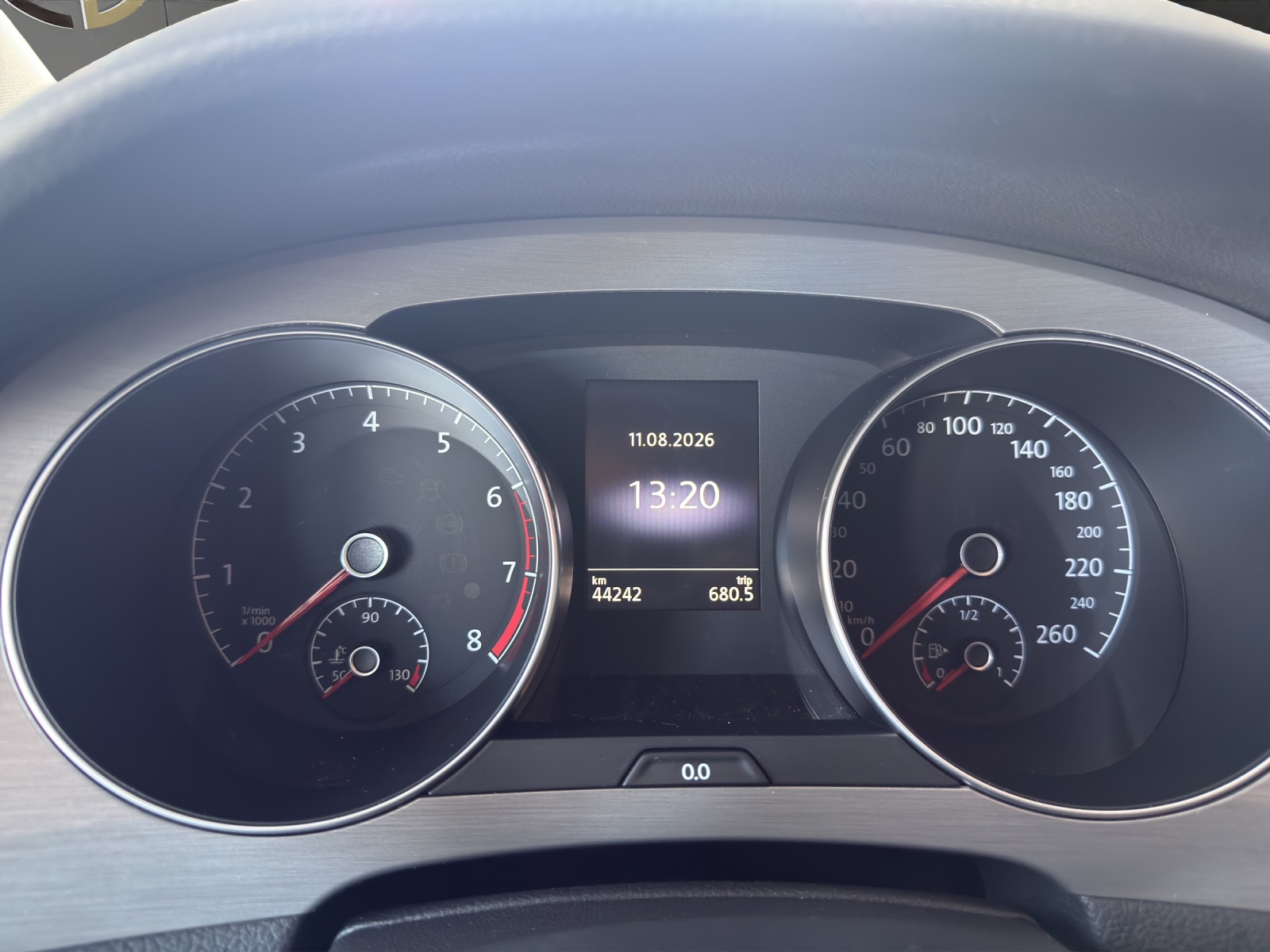 VW Golf Sportsvan 1.4 TSI Comfortline DSG-image-9