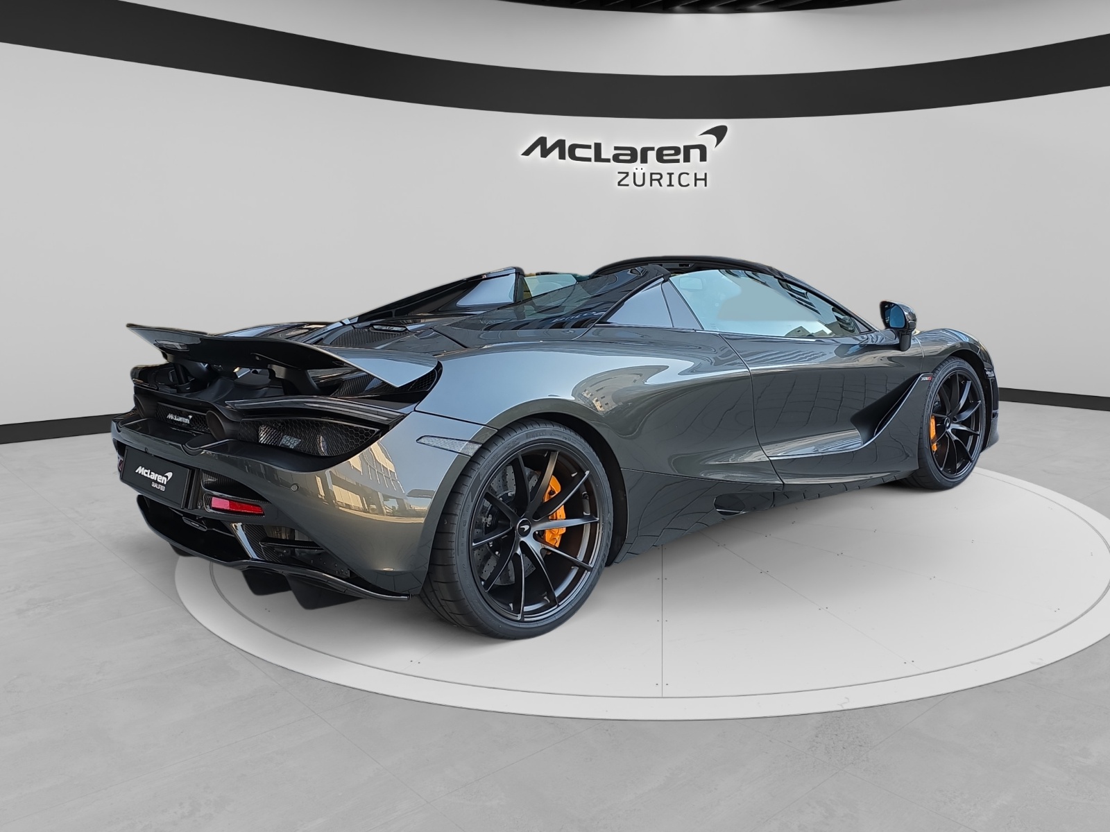 McLAREN 720S Spider Performance 4.0 V8 SSG-image-4