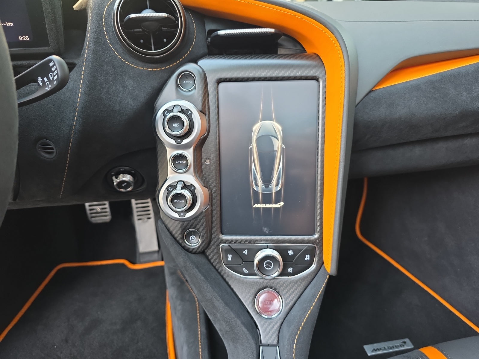 McLAREN 720S Spider Performance 4.0 V8 SSG-image-13