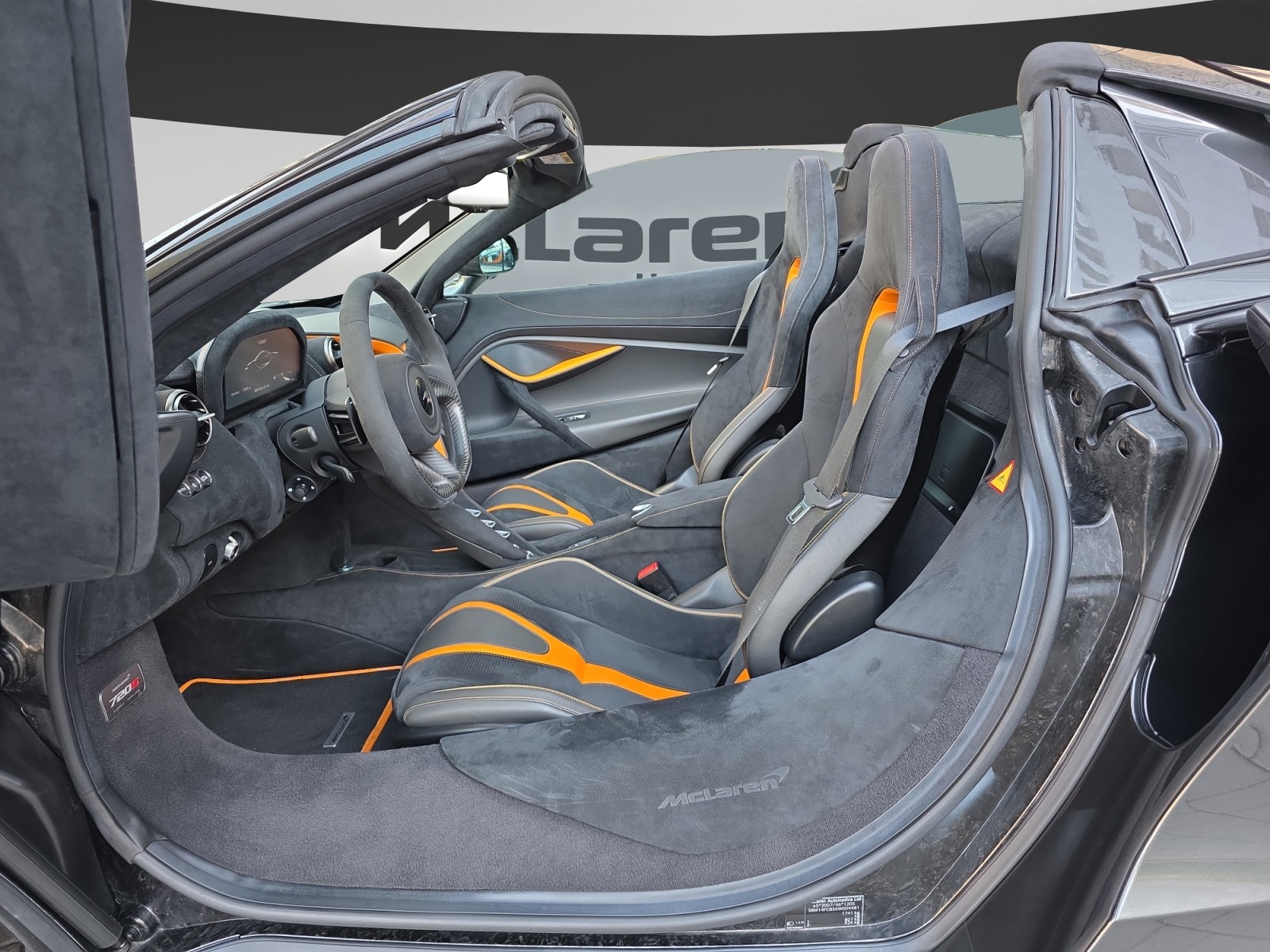 McLAREN 720S Spider Performance 4.0 V8 SSG-image-9