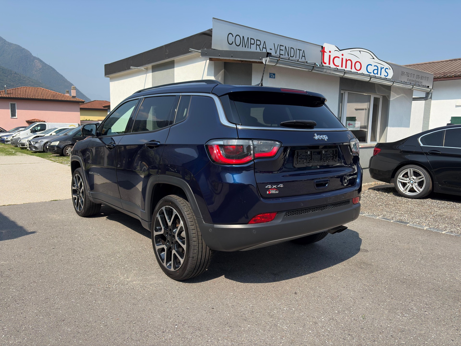 JEEP Compass 1.4 Turbo Limited AWD 9ATX-image-3