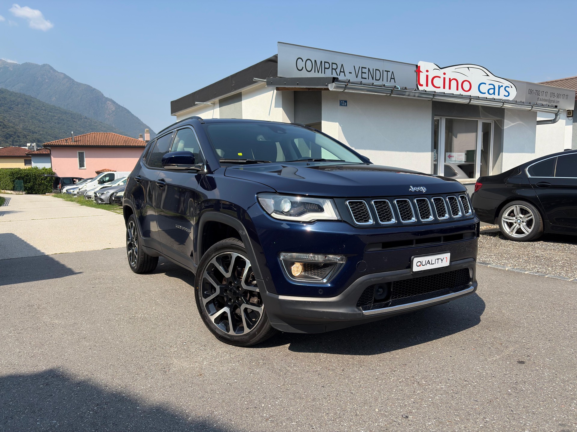 JEEP Compass 1.4 Turbo Limited AWD 9ATX-image-0