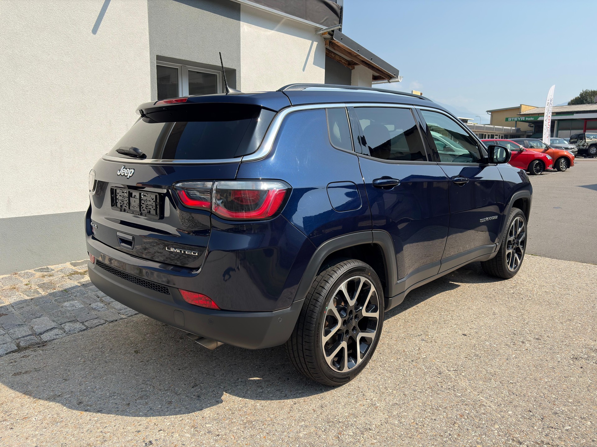 JEEP Compass 1.4 Turbo Limited AWD 9ATX-image-2