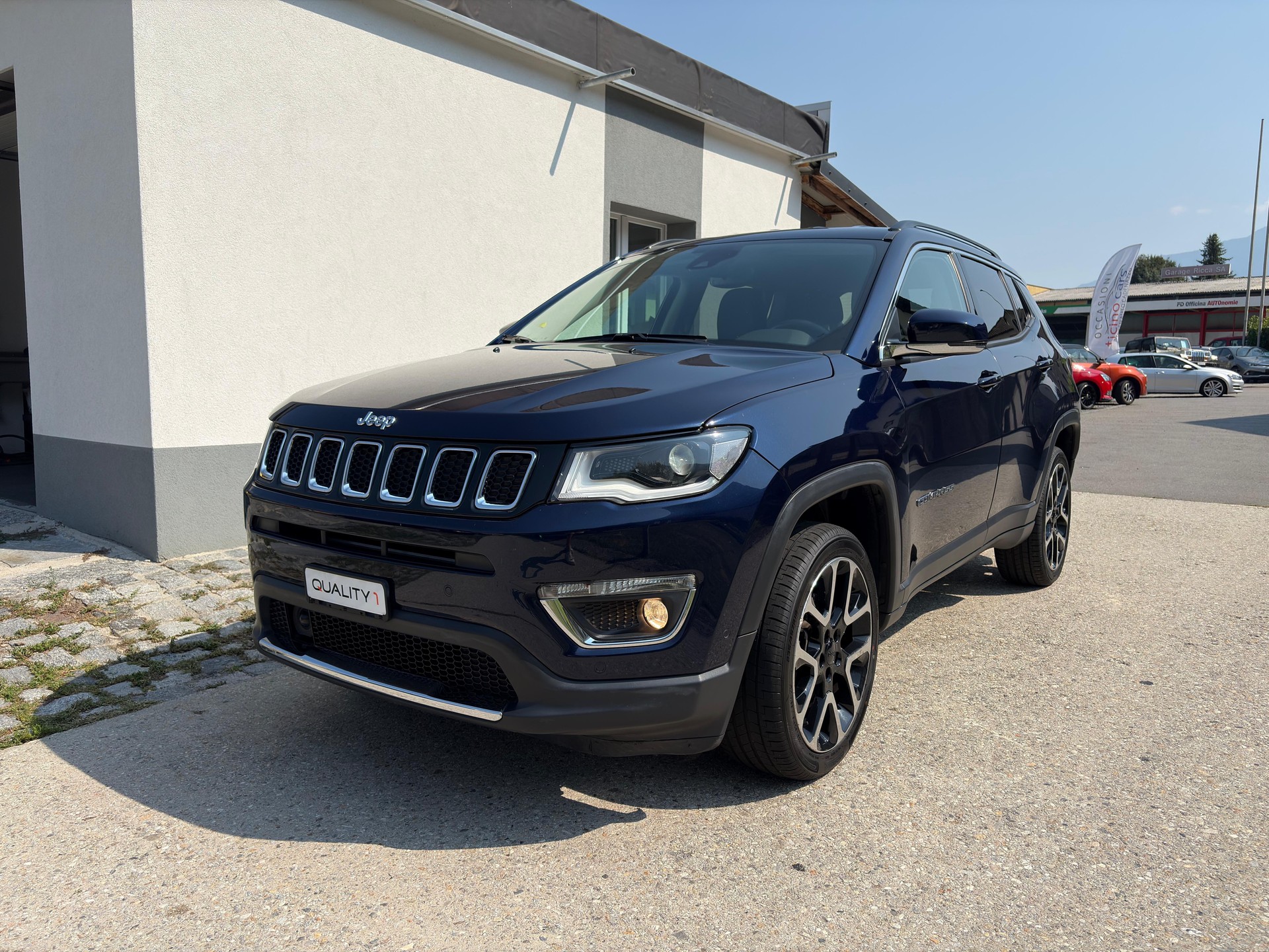 JEEP Compass 1.4 Turbo Limited AWD 9ATX-image-1